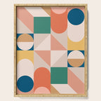 Modern Geometric 73A Serving Tray Gallery Image 1