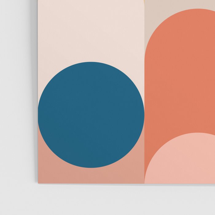 Modern Geometric 73A Poster Gallery Image 3