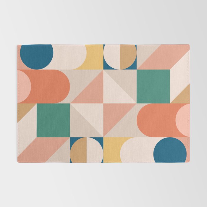 Modern Geometric 73A Rug Gallery Image 2