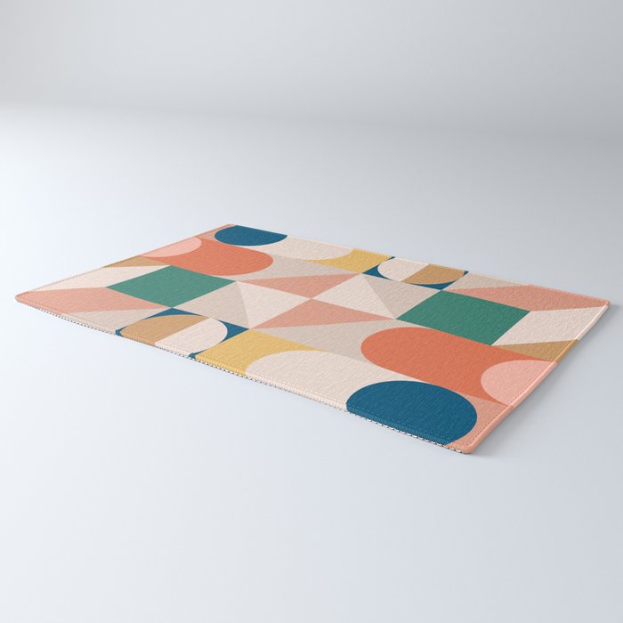 Modern Geometric 73A Rug Gallery Image 3