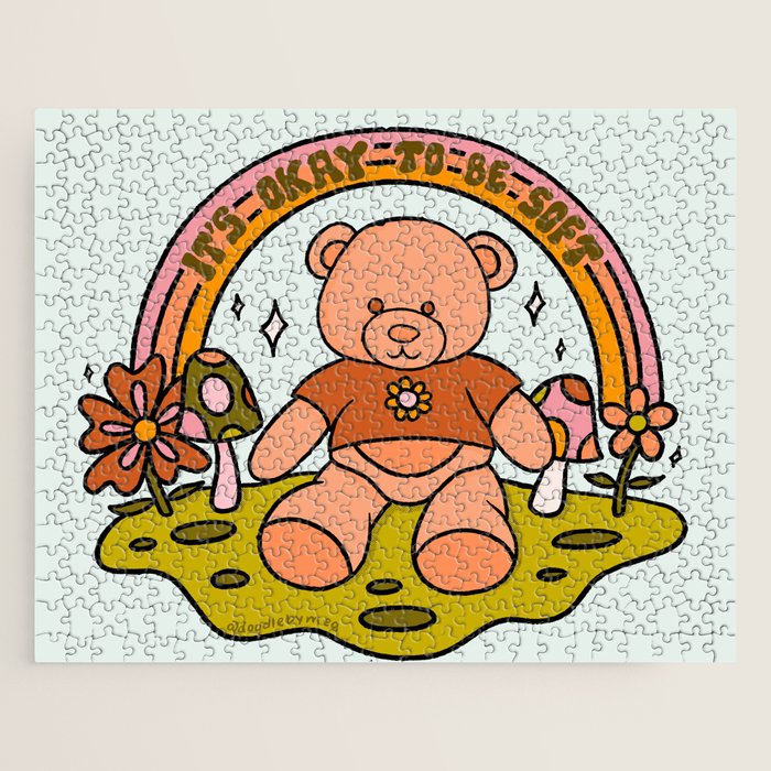 It's Okay to Be Soft Jigsaw Puzzle Gallery Image 1