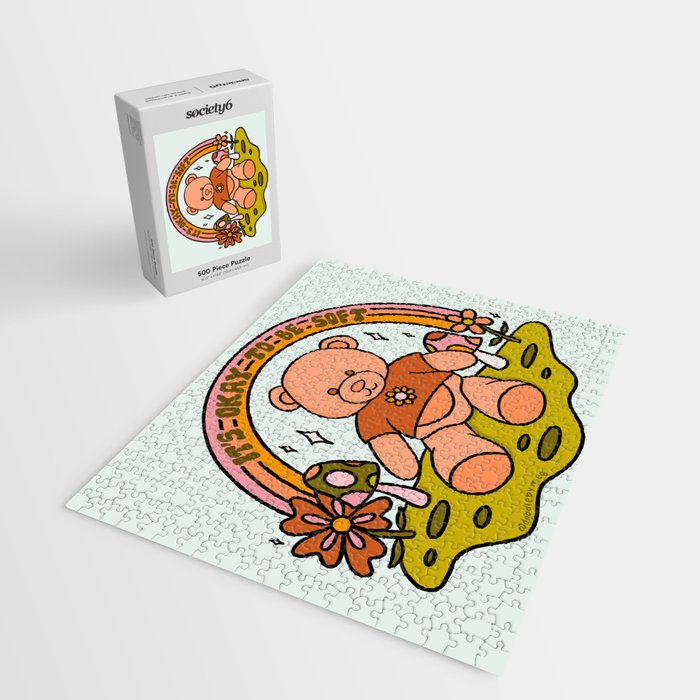 It's Okay to Be Soft Jigsaw Puzzle Gallery Image 2