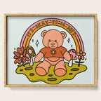 It's Okay to Be Soft Serving Tray Gallery Image 1