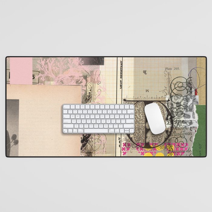 daydream confusion mix Desk Mat Gallery Image 1