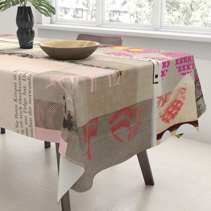 daydream confusion mix Tablecloth Gallery Image 3