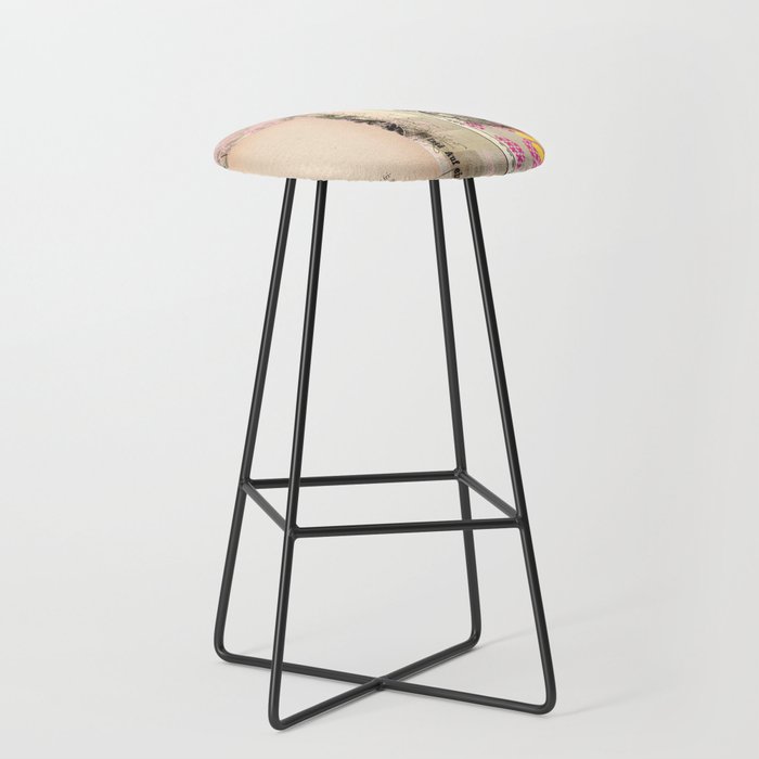 daydream confusion mix Stool Gallery Image 1