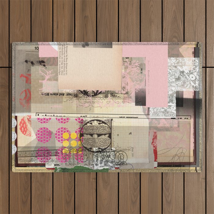 daydream confusion mix Outdoor Rug Gallery Image 1