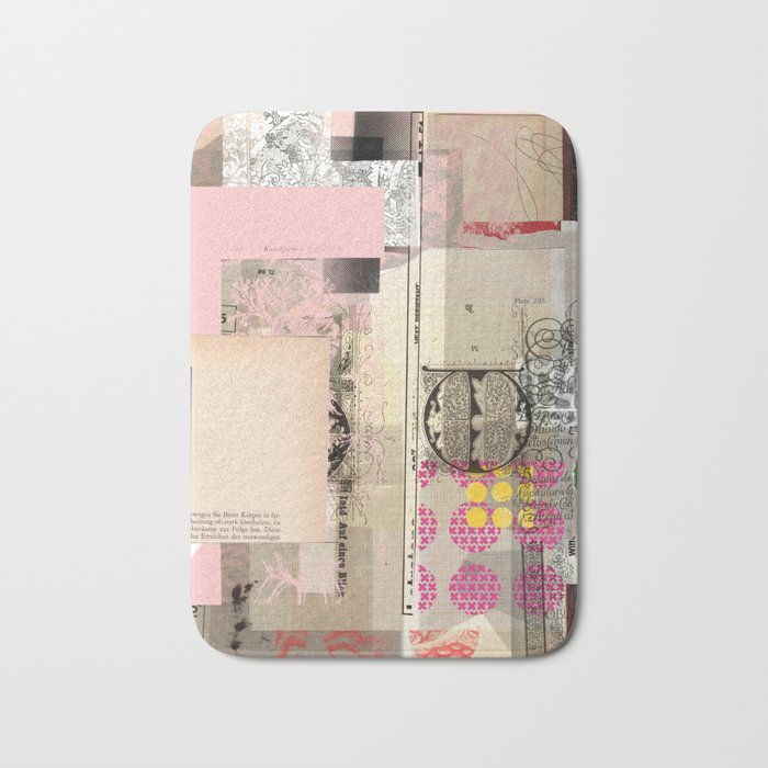 daydream confusion mix Bath Mat Gallery Image 1