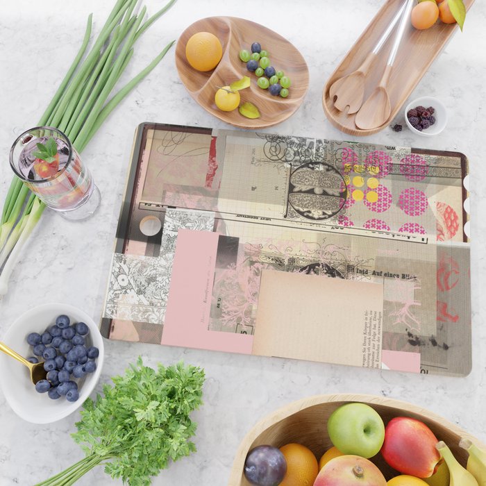 daydream confusion mix Cutting Board Gallery Image 2