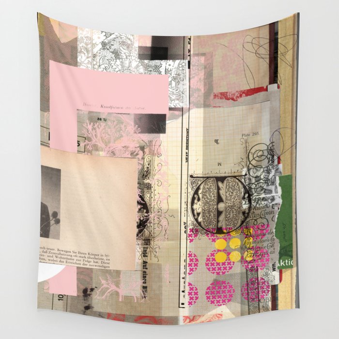 daydream confusion mix Wall Tapestry Gallery Image 1