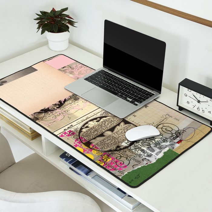 daydream confusion mix Desk Mat Gallery Image 2