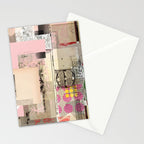 daydream confusion mix Stationery Card Gallery Image 2