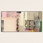 daydream confusion mix Desk Mat Gallery Image 3