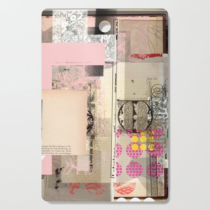 daydream confusion mix Cutting Board Gallery Image 1