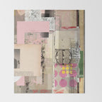 daydream confusion mix Throw Blanket Gallery Image 2