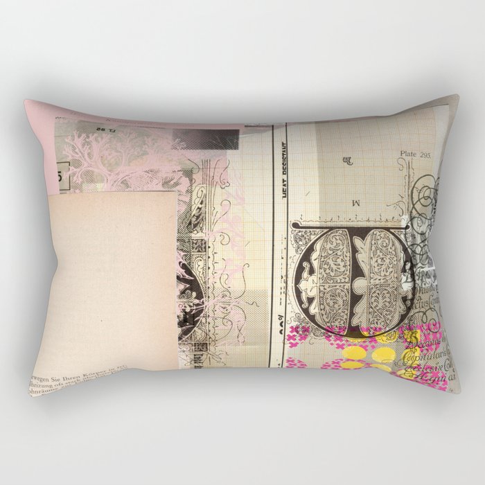 daydream confusion mix Rectangular Pillow Gallery Image 1