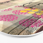daydream confusion mix Bath Mat Gallery Image 3