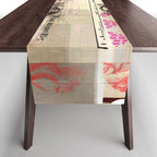 daydream confusion mix Table Runner Gallery Image 1