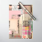 daydream confusion mix Wrapping Paper Gallery Image 1