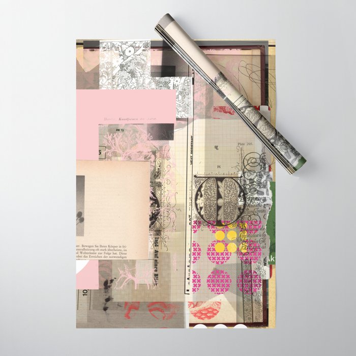 daydream confusion mix Wrapping Paper Gallery Image 1