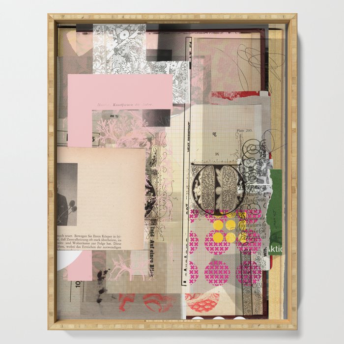 daydream confusion mix Serving Tray Gallery Image 1