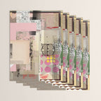 daydream confusion mix Wrapping Paper Gallery Image 3