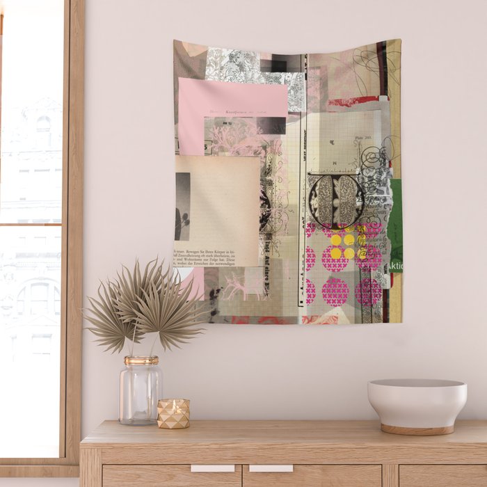 daydream confusion mix Wall Tapestry Gallery Image 2