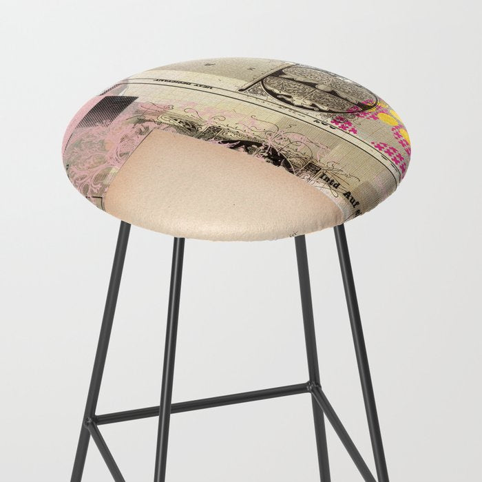 daydream confusion mix Stool Gallery Image 2