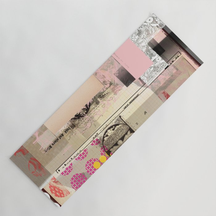 daydream confusion mix Yoga Mat Gallery Image 1