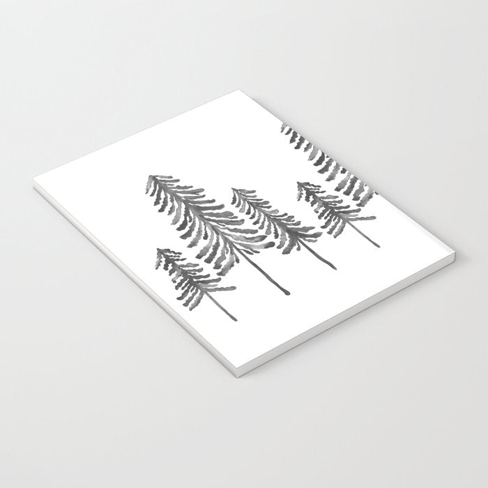 Pine Trees - Black Ink Notebook Gallery Image 3