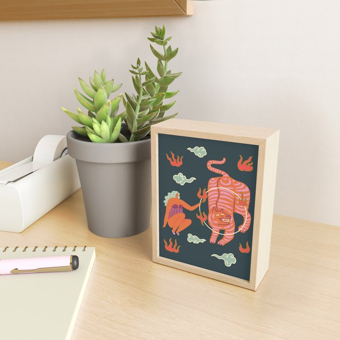 Circus Mini Art Print Gallery Image 2