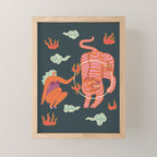 Circus Mini Art Print Gallery Image 1
