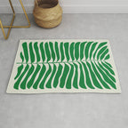JAZZ FERNS 03 | Rain Forest Matisse Edition Rug Gallery Image 1