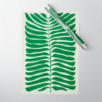 JAZZ FERNS 03 | Rain Forest Matisse Edition Wrapping Paper Gallery Image 1