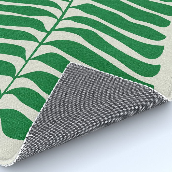 JAZZ FERNS 03 | Rain Forest Matisse Edition Rug Gallery Image 4