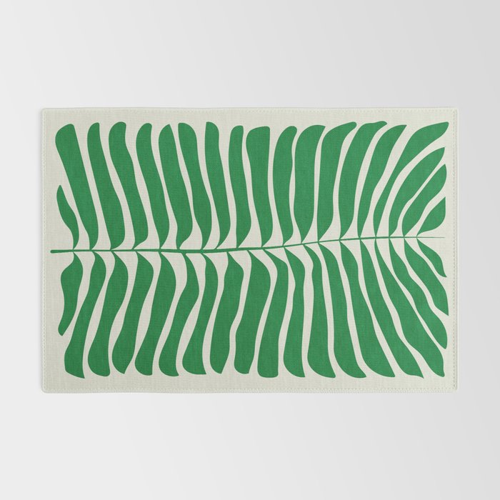 JAZZ FERNS 03 | Rain Forest Matisse Edition Rug Gallery Image 2