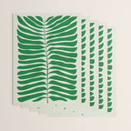 JAZZ FERNS 03 | Rain Forest Matisse Edition Wrapping Paper Gallery Image 3