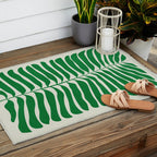 JAZZ FERNS 03 | Rain Forest Matisse Edition Outdoor Rug Gallery Image 2