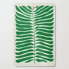 JAZZ FERNS 03 | Rain Forest Matisse Edition Cutting Board Gallery Image 1