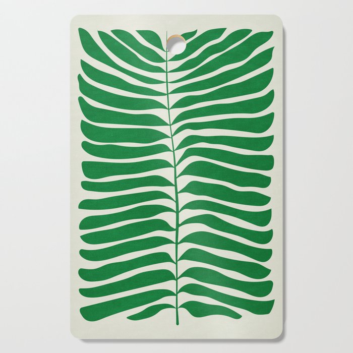 JAZZ FERNS 03 | Rain Forest Matisse Edition Cutting Board Gallery Image 1