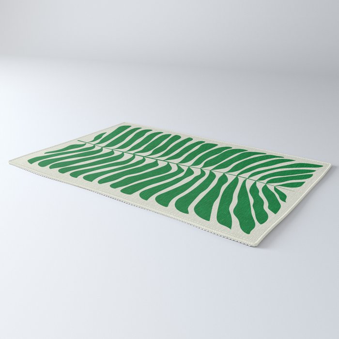 JAZZ FERNS 03 | Rain Forest Matisse Edition Rug Gallery Image 3