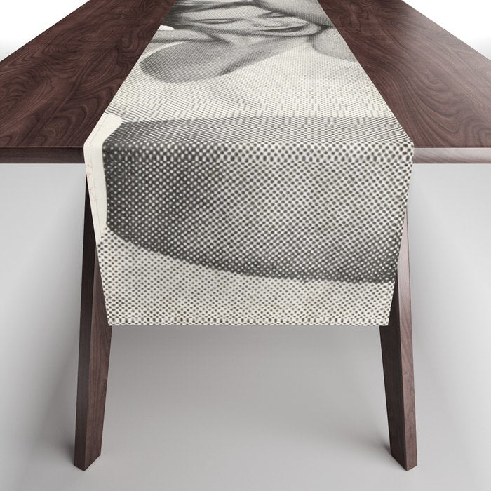 Tired but wired Table Runner Gallery Image 1