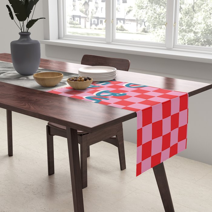 Tired but wired Table Runner Gallery Image 2