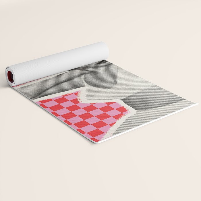 Tired but wired Yoga Mat Gallery Image 2