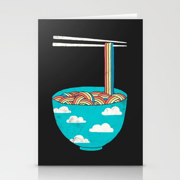 Rain-Bowl Stationery Card Gallery Image 2