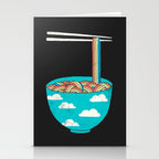 Rain-Bowl Stationery Card Gallery Image 2