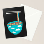 Rain-Bowl Stationery Card Gallery Image 2