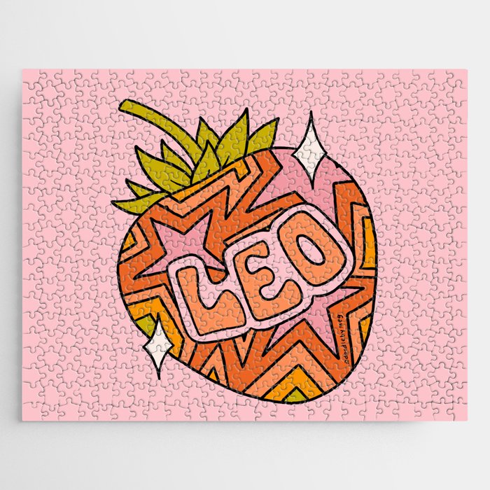 Leo Strawberry Jigsaw Puzzle Gallery Image 1