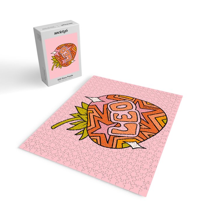 Leo Strawberry Jigsaw Puzzle Gallery Image 2