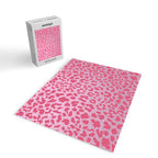 Candy Pink Leopard Jigsaw Puzzle Gallery Image 2